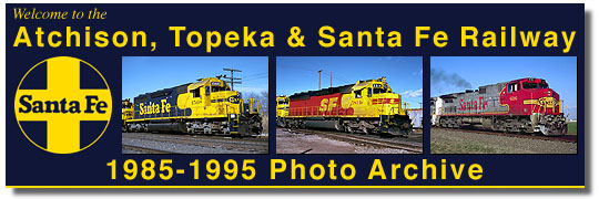 Welcome to the ATSF Photo Archive