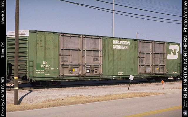 Boxcar Bn 395053
