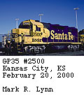 [BNSF 2500]