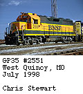 [BNSF 2551]