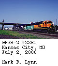 [BNSF 2285]
