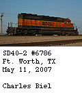 [BNSF 6786]