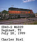 [BNSF 6809]