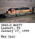 [BNSF 6877]
