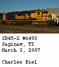 [BNSF 6493]