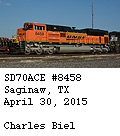 [BNSF 8458]