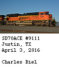 [BNSF 9111]