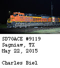 [BNSF 9119]