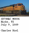 [BNSF 8806]