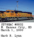 [BNSF 8832]