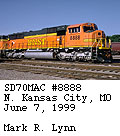 [BNSF 8888]