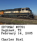 [BNSF 9781]