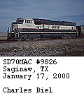 [BNSF 9826]
