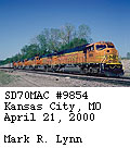 [BNSF 9854]