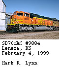 [BNSF 9884]