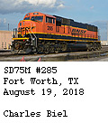[BNSF 285]