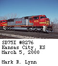 [BNSF 8276]