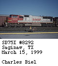 [BNSF 8292]