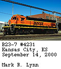 [BNSF 4231]