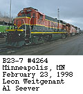 [BNSF 4264]