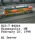 [BNSF 4264]