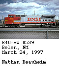 [BNSF 539]