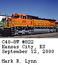 [BNSF 822]
