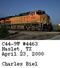 [BNSF 4463]