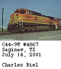 [BNSF 4867]