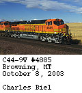 [BNSF 4885]