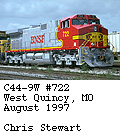 [BNSF 722]