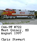 [BNSF 722]