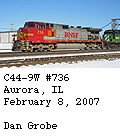[BNSF 736]