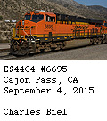 [BNSF 6695]