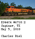 [BNSF 6718]