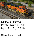 [BNSF 3945]