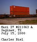 [BNSF 211063 A]