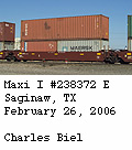 [BNSF 238372 E]