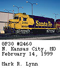 [BNSF 2460]