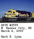 [BNSF 2599]