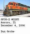 [BNSF 2285]