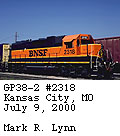[BNSF 2318]