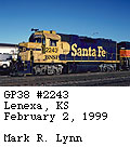 [BNSF 2243]