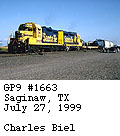 [BNSF 1663]