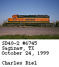 [BNSF 6745]
