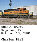 [BNSF 6747]