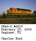 [BNSF 6819]