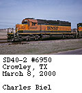 [BNSF 6950]