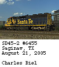 [BNSF 6455B]