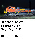 [BNSF 8452]